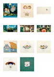 Jiří Trnka, Hansel and Gretel: Complete set of 11 Book Illustrations