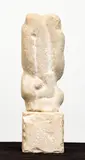 Jiří Bradáček, Figural Composition, 1974, marble