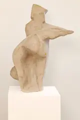 Bedřich Stefan, Harlequin and Colombine, 1926–1930, sandstone