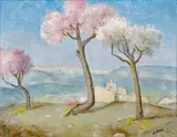 Otakar Kubín, Spring in Simiane