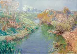 Vaclav Radimsky, Landscape with a River
