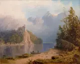 Josef Navrátil, Chapel on the Rock above the Lake