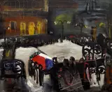 Josef Jira, Funeral of Mr Trnka