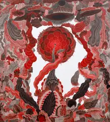 Jan Hísek, Victorious Rose, 2013, oil on canvas