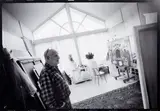 Jaroslav Brabec, Theodor Pištěk in His Studio, 2015, digital photograph on paper