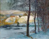 Alois Kalvoda, Cottages in the Sun