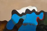 Karel Vaca, The Ninth Wave, 1973–1975, oil on canvas