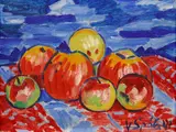 Václav Špála, Apples on Carpathian Blanket