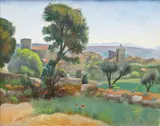 Otakar Kubín, Spring in Viens, Provence