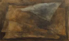Josef Šíma, Landscape, 1964, oil on canvas