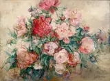Oldřich Blažíček, Bouquet of Peonies