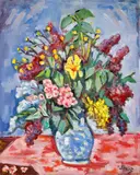 Vincenc Beneš, Spring Bouquet