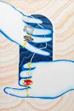 Šárka Koudelová, Our Bodies So Soft, Our Lives So Epic, 2019, oil on canvas
