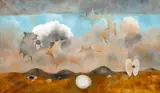 Ota Janeček, Landscape with the Seeds of Life