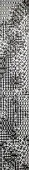 Zdeněk Sýkora, Black and White Structure, 1967–2009, serigraph on paper