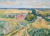 Vaclav Radimsky, Harvest in Normandy