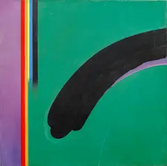 Theodor Pištěk, Autumn 2, 1973, oil on canvas