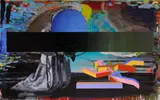 Štefan Tóth, Constructions, 2015, oil on canvas