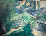 Jan Bauch, Garden (Nearby Stromovka)