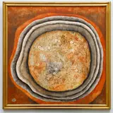 Ota Janeček, Cell, 1978, oil on canvas