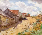 Antonín Slavíček, The Neighbourhood of Oldřichovec