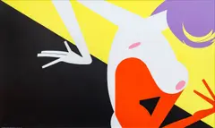 Ladislav Sutnar, Venus, 1966-1967, acrylic on masonite
