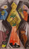 Josef Čapek, Women with Flowers