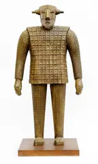 Waldemar by Jaroslav Róna, 2021, bronze, sold May 2023