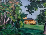 Václav Špála, Veltrusy Chateau
