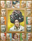 Josef Liesler, How you like me when I grimace, 1985, oil on hardboard