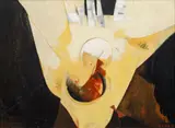 Bohdan Lacina, Solitary Confinement, 1966, oil on canvas