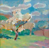 Zdeněk Sýkora, Spring Landscape