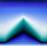 Victor Vasarely, BERC-Z, 1968-1973, acrylic on canvas
