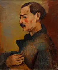 Georges Kars, Portrait of the Painter Maurice Utrillo, 1920s, oil on canvas