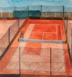 Vlastimil Beneš, Tennis Court