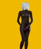 Pavel Brunclík, From the Strange Women Cycle II, 2019, digital photograph (D-print on Hahnemühle Photo Rag Baryta 315 Paper), 3/10