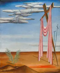 František Muzika, February 1948, circa 1948, oil on canvas