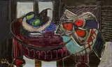 Antonín Pelc, Still Life, 1959, oil on canvas