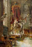 Oldřich Blažíček, Interior of the St. Vitus Cathedral