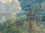 Vaclav Radimsky, Bathing