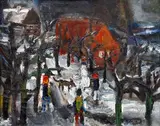 Josef Jira, Winter at Malá Skála