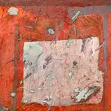 Jaroslav Vožniak, Fish Tank, 1976–1977, mixed media (oil, lacquer) on plywood