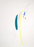 Karel Malich, Air Light, 2009, mixed media (pastel, tempera) on paper