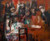 Josef Jira, Bar with a Posy of Lilies of the Valley