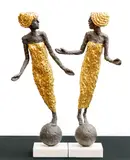 Olbram Zoubek, Sisters