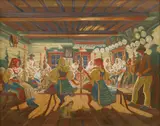 Jan Hála, Yarn Spinning