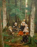 Václav Brožík, Black Strawberries