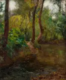 Alois Kalvoda, Forest Stream