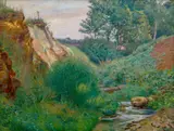 František Kaván, Ravine past the Backyard