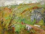Oldřich Blažíček, Hillside in Blossom